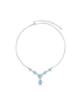 Larimar Necklace (Nsl)