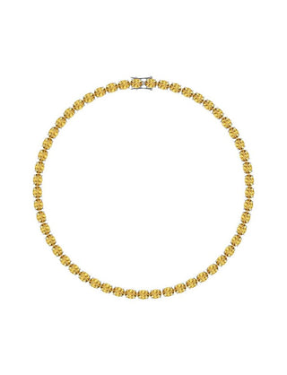 Citrine Necklace (Nsl)
