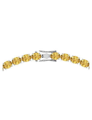 Citrine Necklace (Nsl)