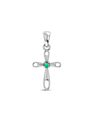 Emerald Pendant (Without Chain)