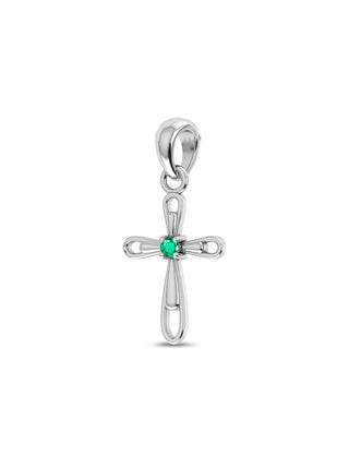 Emerald Pendant (Without Chain)
