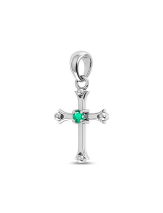 Emerald Pendant Without Chain