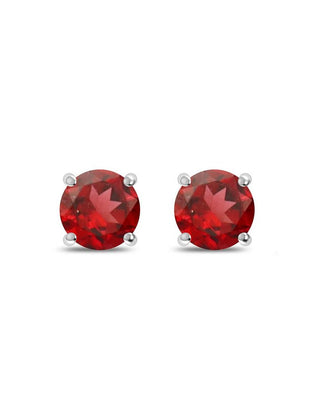 Garnet Stud 5X5 RD