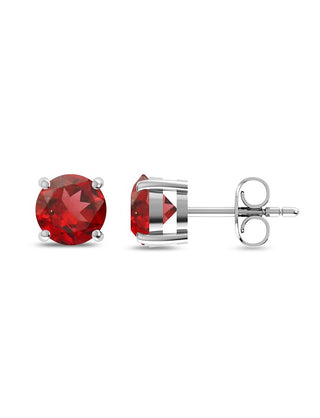 Garnet Stud 5X5 RD