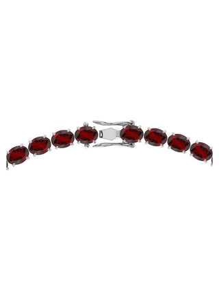 Garnet Necklace (Nsl)