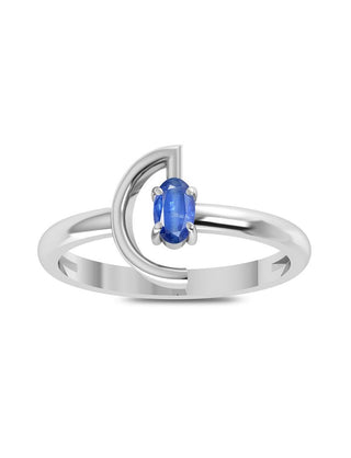 Oval Kyanite Ring