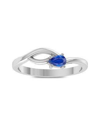 Pear Shaped Kyanite Ring