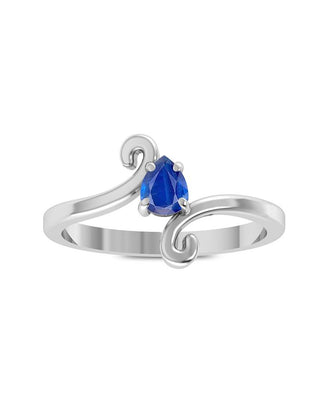 Pear Shaped Kyanite Ring