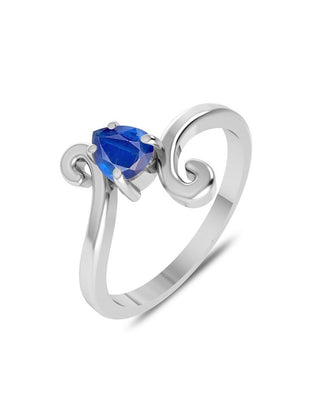 Pear Shaped Kyanite Ring