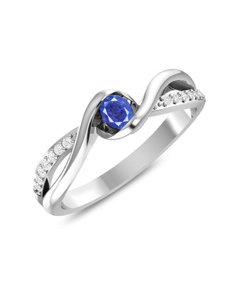 Kyanite Ring
