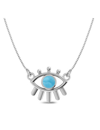 Larimar Necklace