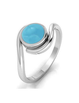 Larimar Ring