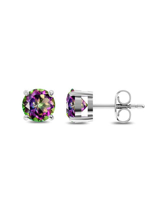 Mystic Quartz Stud 5X5 RD