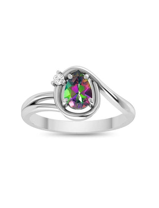 Mystic Quartz Ring