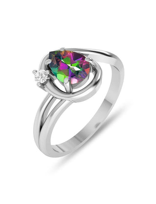 Mystic Quartz Ring