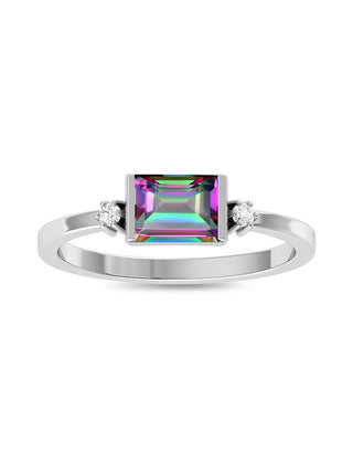 Mystic Quartz Ring