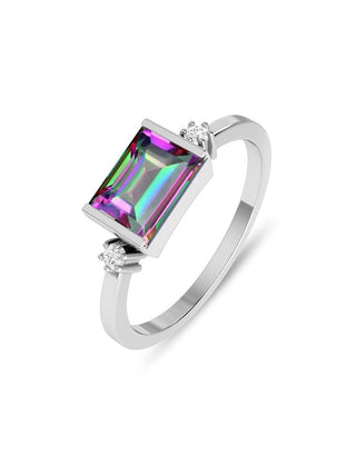 Mystic Quartz Ring