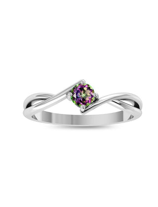 Mystic Quartz Ring