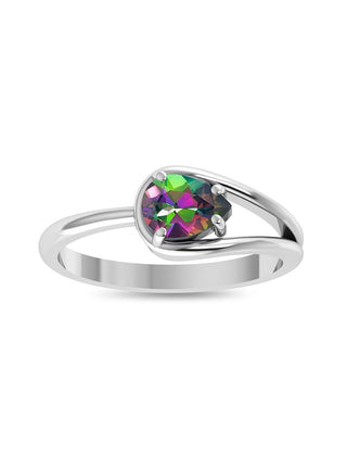Mystic Quartz Ring