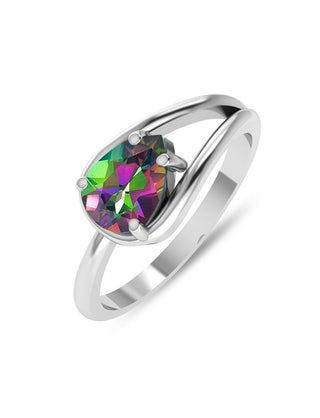Mystic Quartz Ring