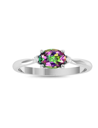 Mystic Quartz Ring