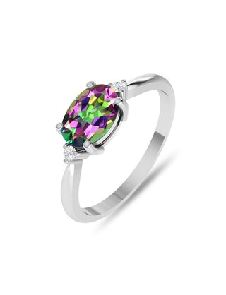 Mystic Quartz Ring