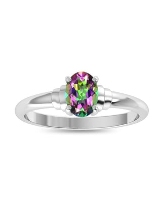 Mystic Quartz Ring