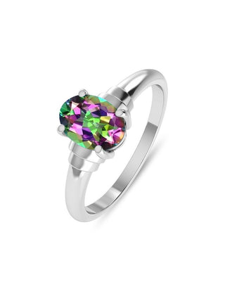 Mystic Quartz Ring