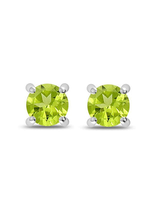 Peridot Stud 6X6 RD