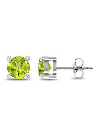 Peridot Stud 6X6 RD