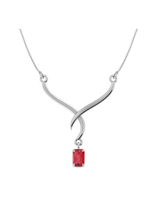 Ruby Necklace (Nsl)