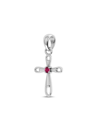 Ruby Pendant (Without Chain)