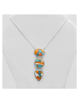 Oyster Turquoise Necklace (Nsl)