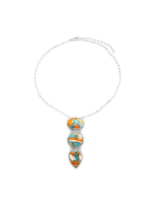 Oyster Turquoise Necklace (Nsl)