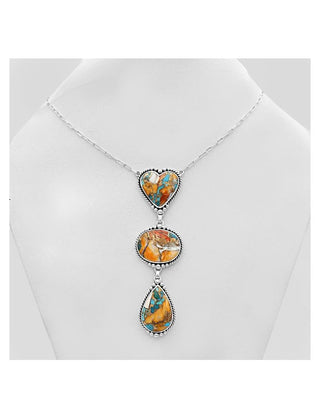 Oyster Turquoise Necklace (Nsl)