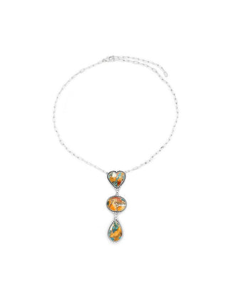 Oyster Turquoise Necklace (Nsl)