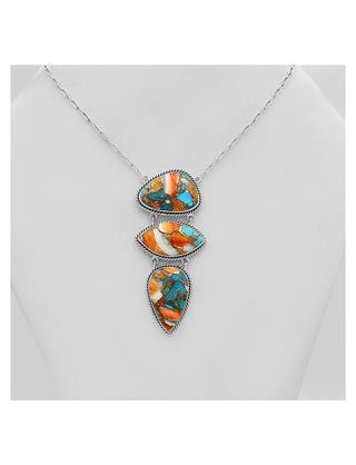 Oyster Turquoise Necklace (Nsl)