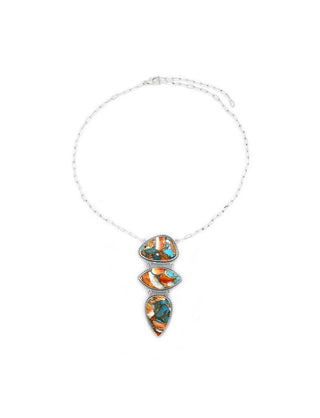 Oyster Turquoise Necklace (Nsl)