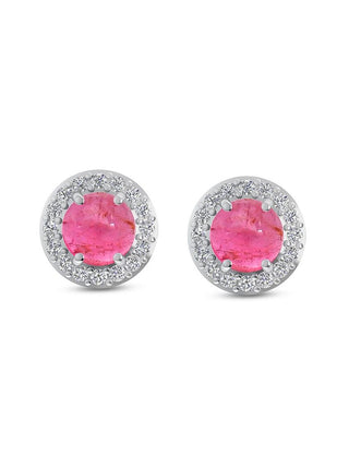 Tourmaline Stud 5X5 RD