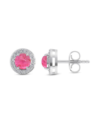 Tourmaline Stud 5X5 RD