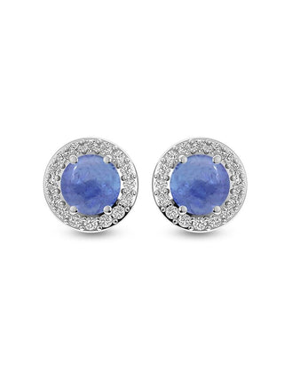Tanzanite Stud 5X5 RD