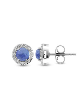 Tanzanite Stud 5X5 RD